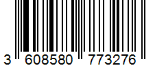 Barcode 3608580773276