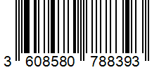 Barcode 3608580788393