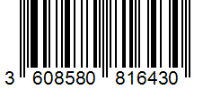 Barcode 3608580816430