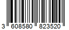 Barcode 3608580823520