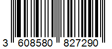 Barcode 3608580827290