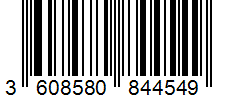 Barcode 3608580844549