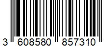 Barcode 3608580857310