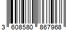 Barcode 3608580867968