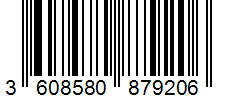 Barcode 3608580879206