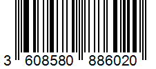 Barcode 3608580886020