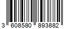 Barcode 3608580893882