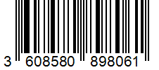 Barcode 3608580898061