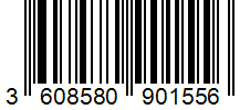 Barcode 3608580901556