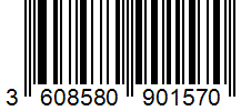 Barcode 3608580901570