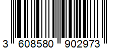 Barcode 3608580902973