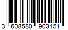 Barcode 3608580903451