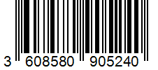 Barcode 3608580905240