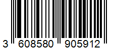 Barcode 3608580905912