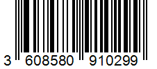 Barcode 3608580910299