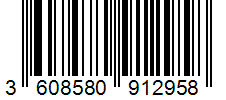Barcode 3608580912958