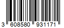 Barcode 3608580931171
