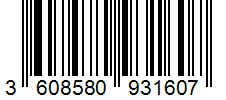 Barcode 3608580931607