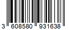 Barcode 3608580931638