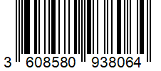 Barcode 3608580938064