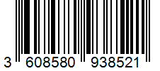 Barcode 3608580938521