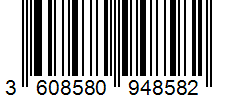Barcode 3608580948582