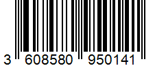 Barcode 3608580950141