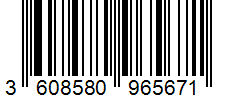 Barcode 3608580965671