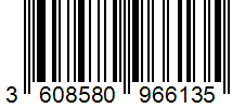 Barcode 3608580966135