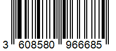 Barcode 3608580966685