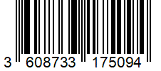 Barcode 3608733175094