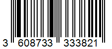 Barcode 3608733333821