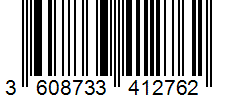 Barcode 3608733412762