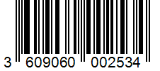 Barcode 3609060002534