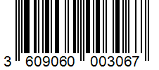 Barcode 3609060003067