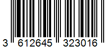 Barcode 3612645323016