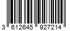 Barcode 3612645927214