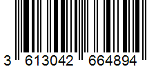 Barcode 3613042664894