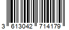 Barcode 3613042714179