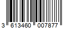 Barcode 3613460007877