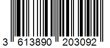 Barcode 3613890203092