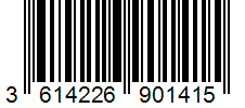 EAN Barcode for 3614226901415