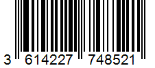 EAN Barcode for 3614227748521