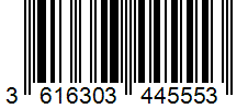 EAN Barcode for 3616303445553