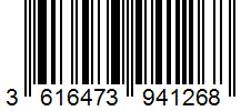 kod kreskowy ean 3616473941268