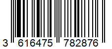 kod kreskowy ean 3616475782876