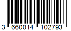 Barcode 3660014102793