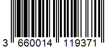 Barcode 3660014119371