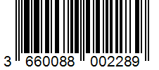 Barcode 3660088002289