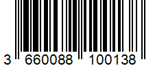 Barcode 3660088100138